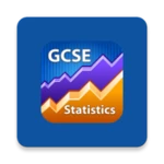 gcse statistics android application logo